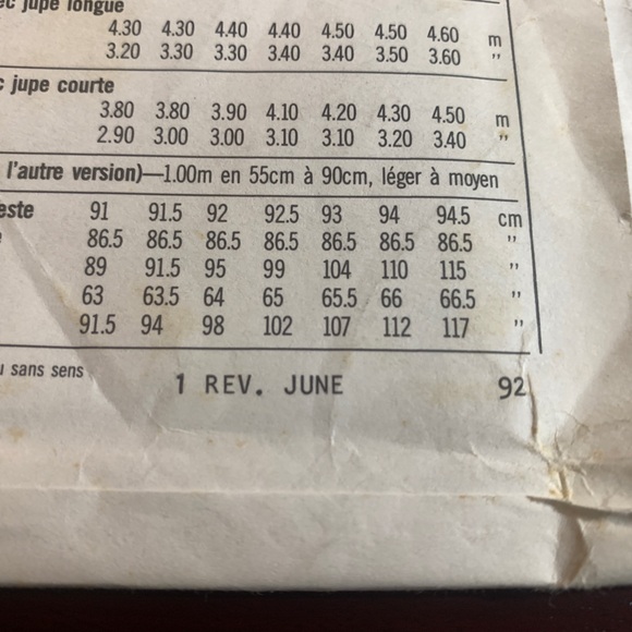 Simplicity Pattern 8947 Jessica McClintock for GunneSax Size 16 (Modern 6) Uncut - Picture 6 of 6